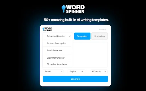 Word Spinner - Humanize, Rewrite & Detect 封面图 3