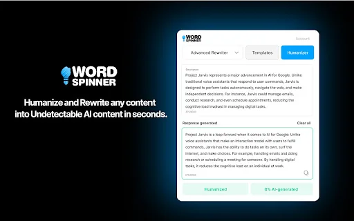 Word Spinner - Humanize, Rewrite & Detect 封面图 4
