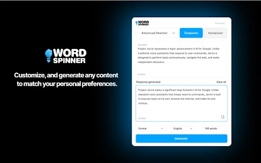 Word Spinner - Humanize, Rewrite & Detect 封面图 5