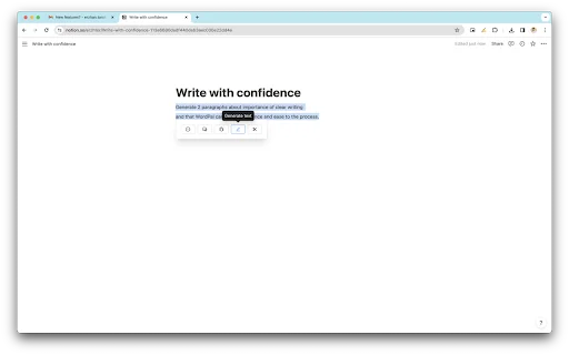 WordPal: AI-powered writing assistant 封面图 3