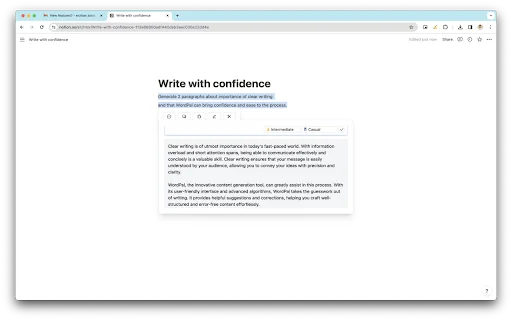 WordPal: AI-powered writing assistant 封面图 4