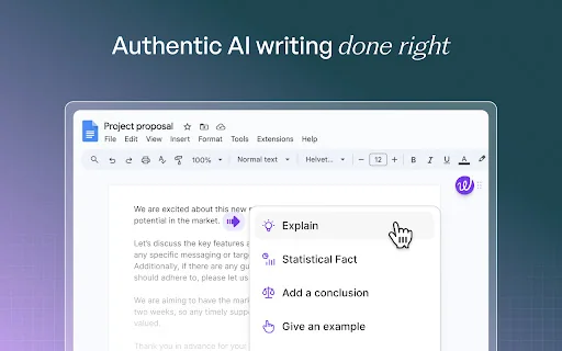 Wordtune: AI Paraphrasing and Grammar Tool 封面图 3