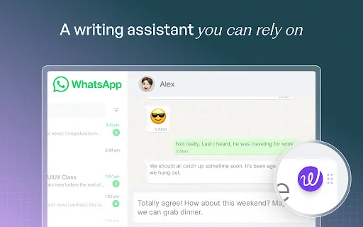 Wordtune: AI Paraphrasing and Grammar Tool 封面图 4