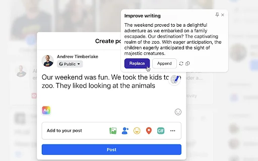 Write Brain: AI Writing Assistant 封面图 2