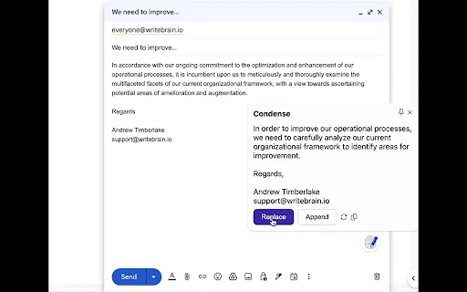 Write Brain: AI Writing Assistant 封面图 3