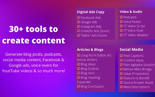 Writecream - AI-powered writing assistant 封面图 2