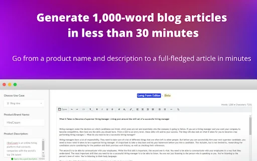 Writecream - AI-powered writing assistant 封面图 3