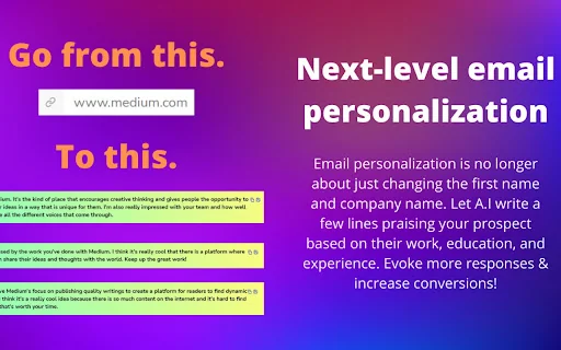 Writecream - AI-powered writing assistant 封面图 5