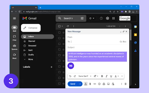 WriteMe.ai - AI powered writing assistant 封面图 2