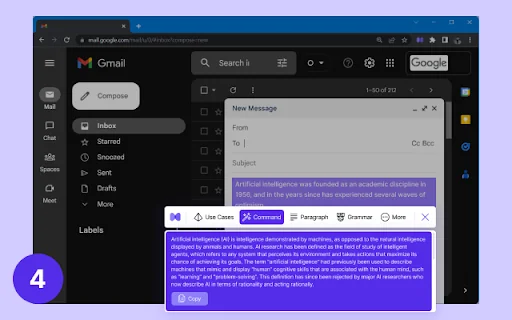 WriteMe.ai - AI powered writing assistant 封面图 3