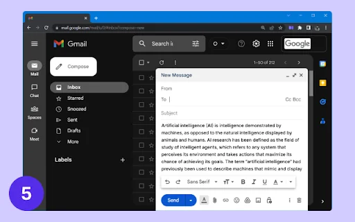 WriteMe.ai - AI powered writing assistant 封面图 4