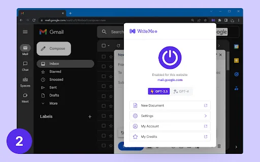 WriteMe.ai - AI powered writing assistant 封面图 5