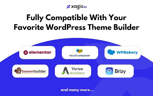 Xagio AI | Integrate ChatGPT & WordPress 封面图 2