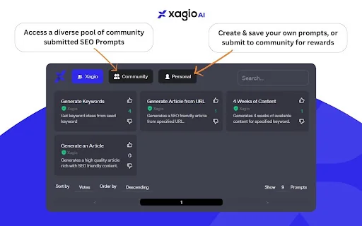 Xagio AI | Integrate ChatGPT & WordPress 封面图 3