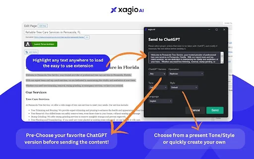 Xagio AI | Integrate ChatGPT & WordPress 封面图 4