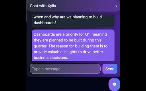 Xylia product preview