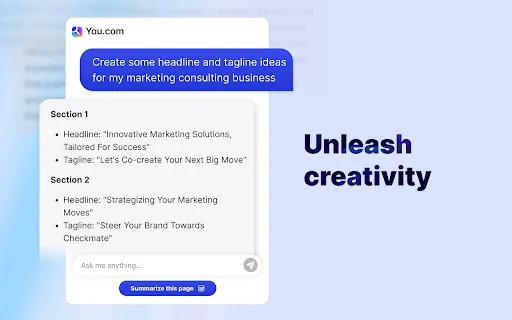 You.com: AI Search Assistant 封面图 3