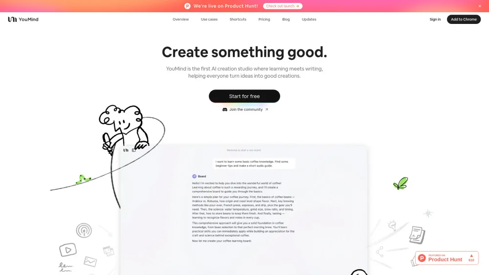 YouMind product preview