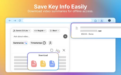 Clarify AI: YouTube Summaries 封面图 4