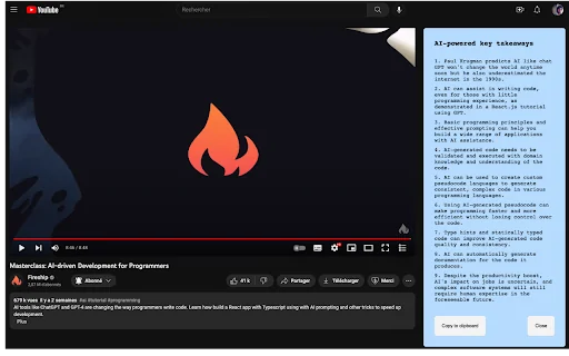 YouTube Summary Generator 封面图 2