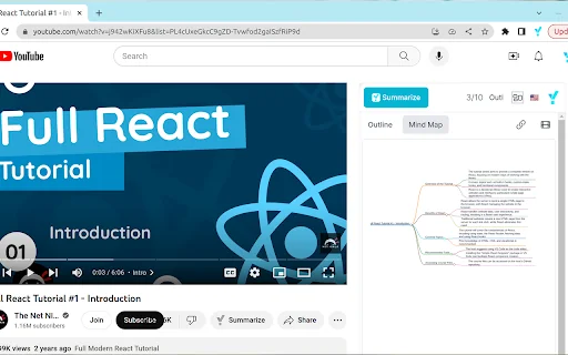 YTSummary: YouTube Summarizer with ChatGPT 封面图 3