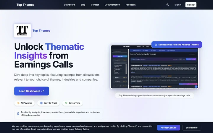 Top Themes product preview
