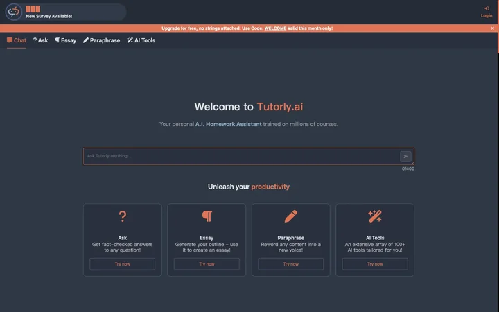 Tutorly.ai product preview