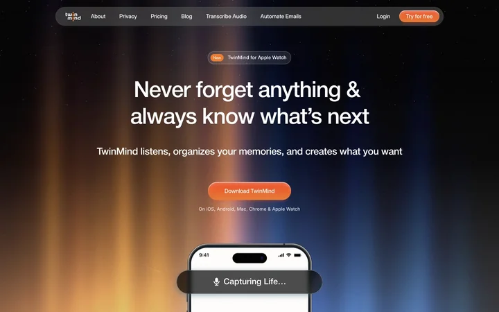 TwinMind product preview