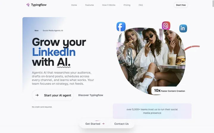 Typingflow product preview