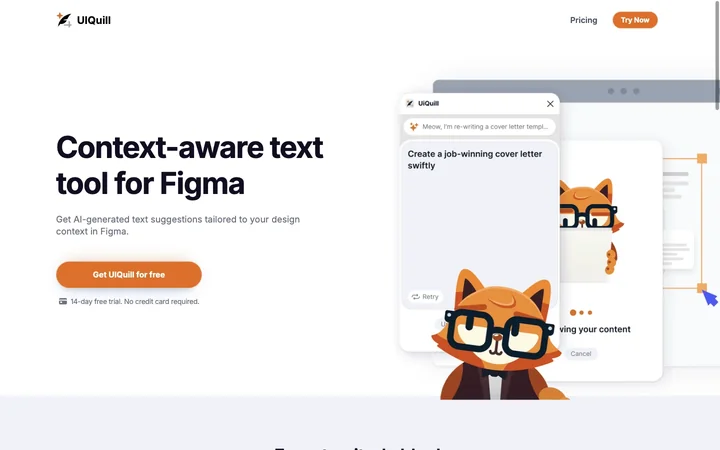 UIQuill product preview