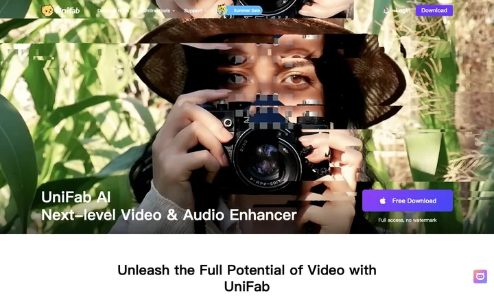 UniFab product preview