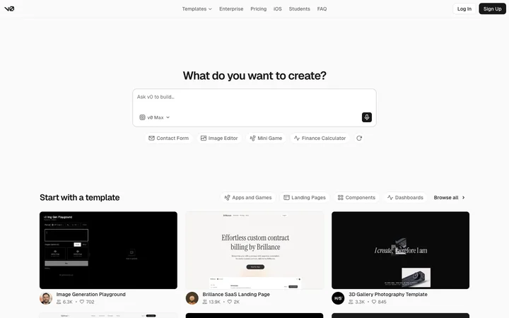 v0 product preview