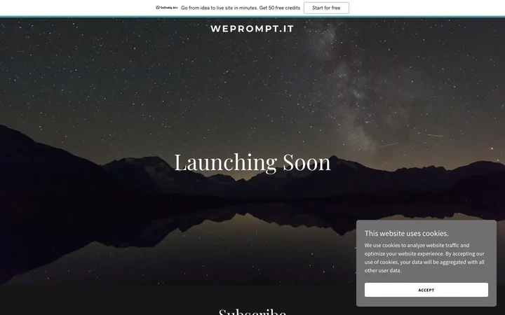 weprompt.it product preview