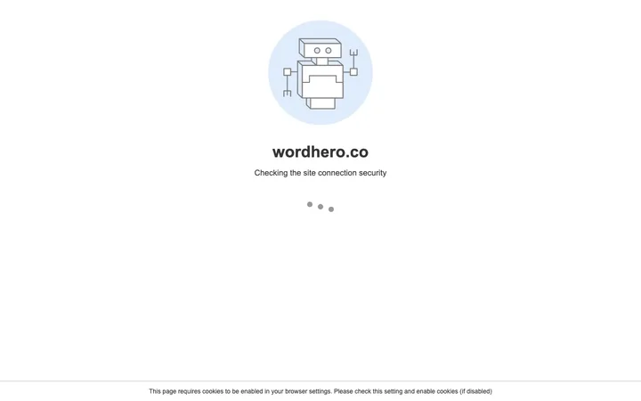 WordHero product preview