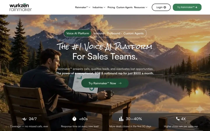 Wurkzen Rainmaker product preview