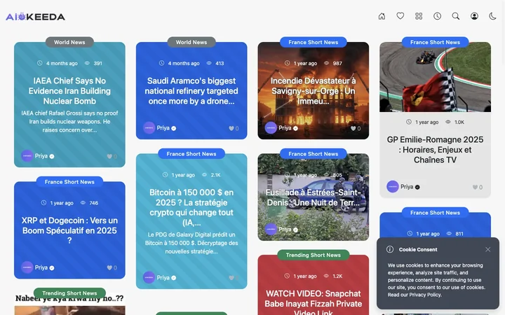 AiKeeda product preview