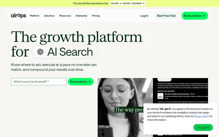 AirOps product preview