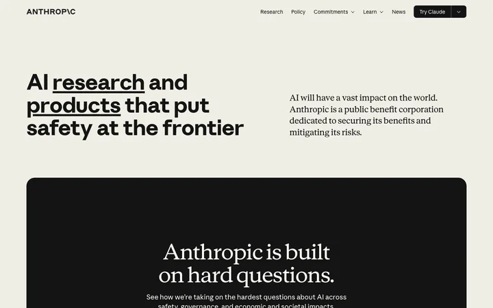 Anthropic product preview
