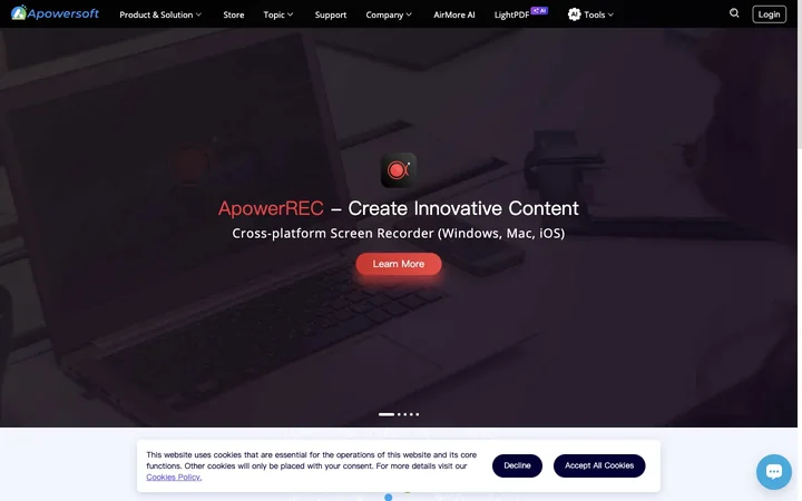 Apowersoft product preview