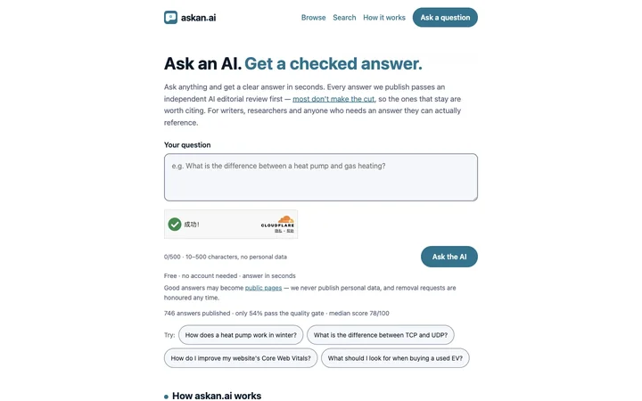 askan.ai product preview