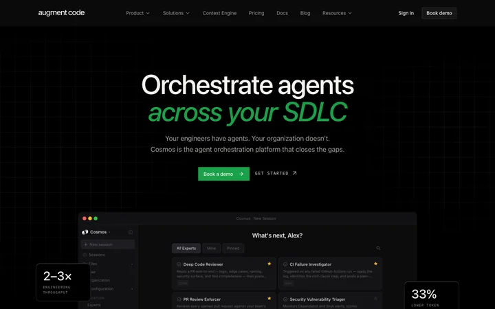 Augment Code product preview
