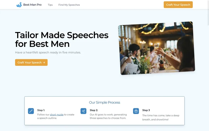 Best Man Pro product preview