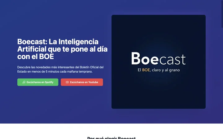Boecast product preview