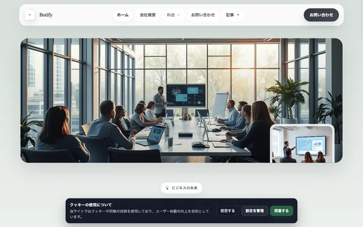 Botify product preview
