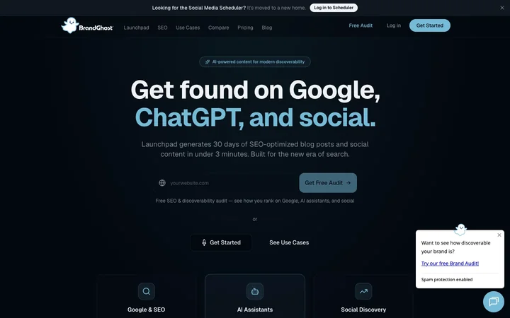 BrandGhost product preview