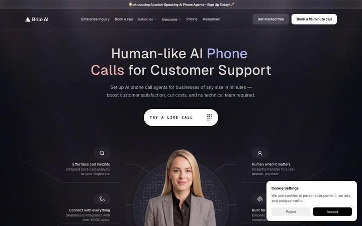 Brilo AI product preview