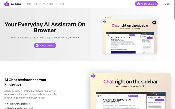BuddyBeep product preview