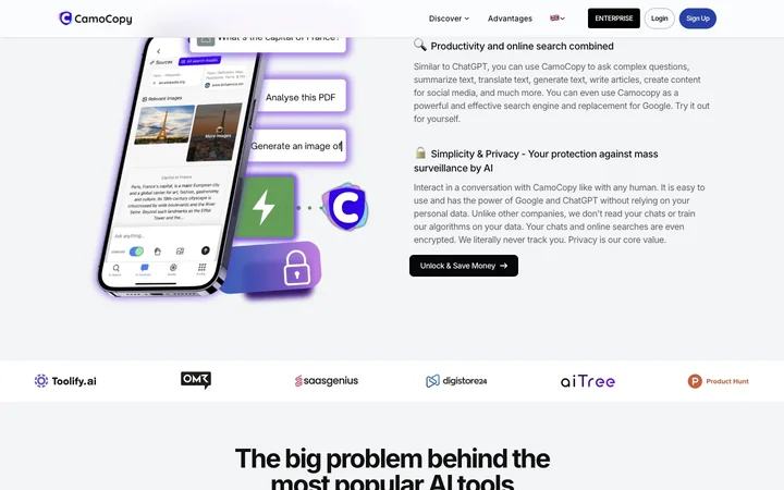 CamoCopy Ultra product preview