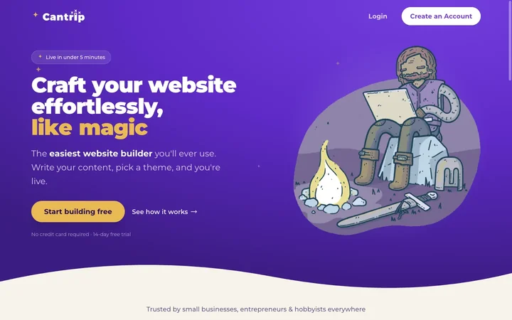 Cantrip product preview