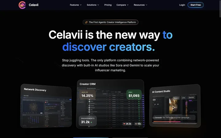 Celavii product preview